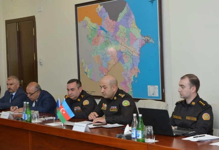 Media.az - Новости Азербайджана - МЧС Азербайджана провело круглый стол по безопасности в градостроительстве в преддверии WUF13