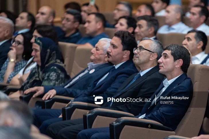 Media.az - Новости Азербайджана - Global Media Group и Report.az представили документальный фильм Vətən daşı