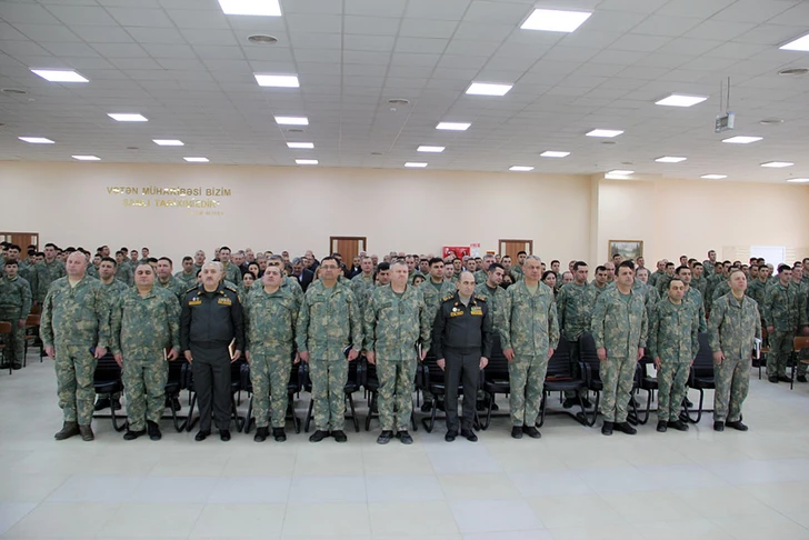 Media.az - Новости Азербайджана - В азербайджанской армии прошли мероприятия к праздникам Новруз и Рамазан