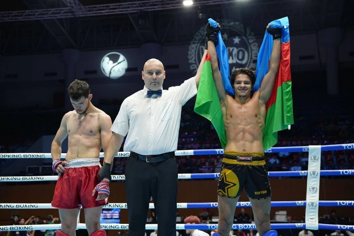 Азербайджанский чемпион Амин Гулиев завоевал Кубок мира по кикбоксингу в Бангкоке