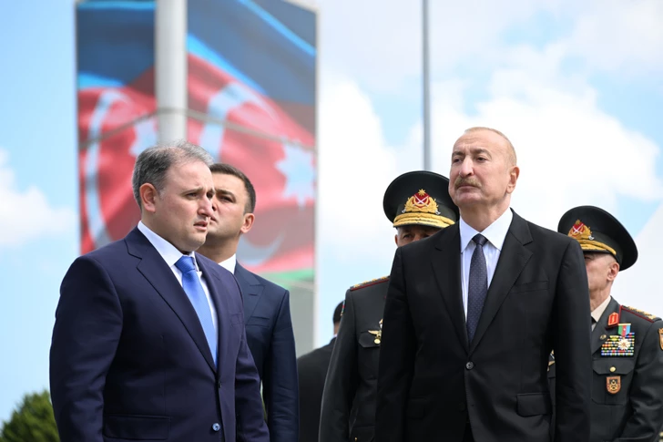 Media.az - Новости Азербайджана - Президент Ильхам Алиев ознакомился с выставками ADEX 2026 и Securex Caspian