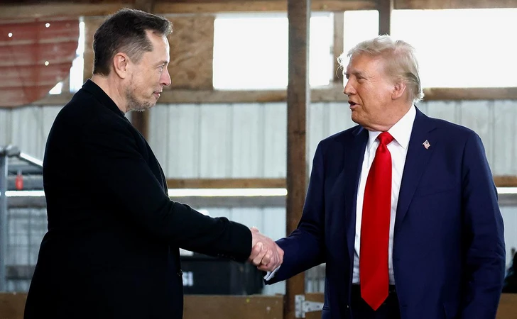 Дональд Трамп подписал указ о создании нового органа во главе с Илоном Маском