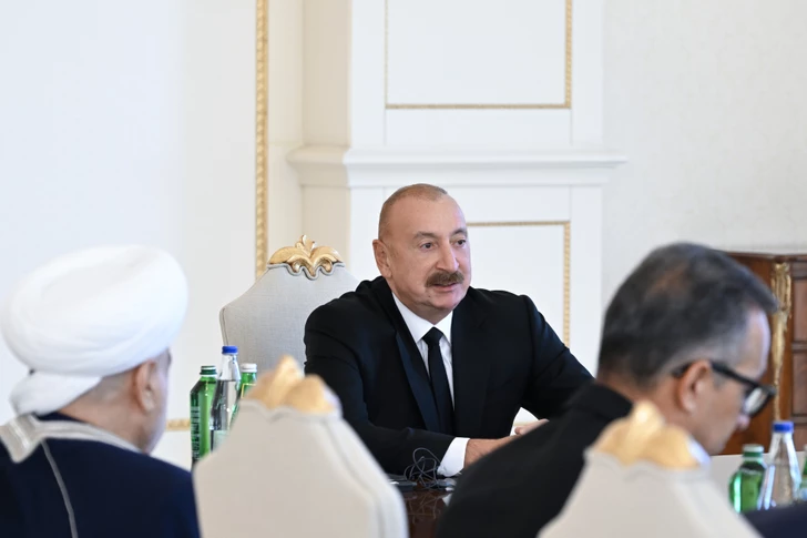 Media.az - Новости Азербайджана - Президент Ильхам Алиев принял участников проходящих в Баку международных конференций