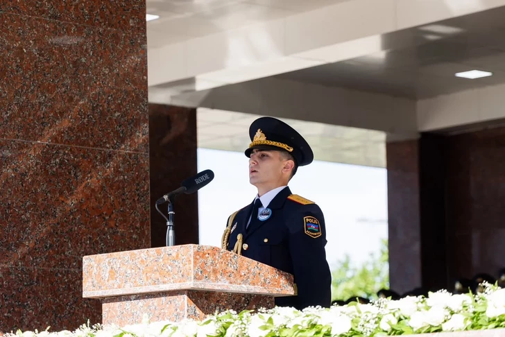 Media.az - Новости Азербайджана - Вилаят Эйвазов поздравил личный состав МВД с Днем полиции и поставил новые задачи