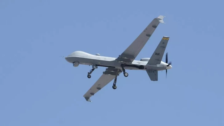 КСИР заявил о поражении американского беспилотника MQ-9 над Ормузским проливом
