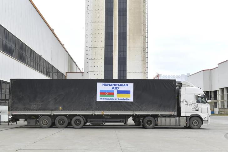 Media.az - Новости Азербайджана - Азербайджан отправил в Украину очередную партию гуманитарной помощи