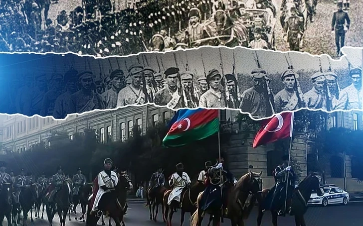 Минуло 108 лет со дня освобождения Баку от армяно-большевистской оккупации