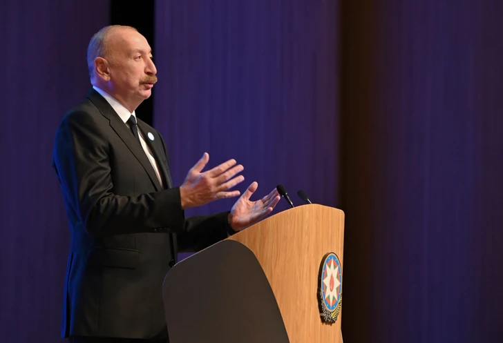 Президент: Азербайджан превратился в очень серьезный геополитический фактор и фактор безопасности
