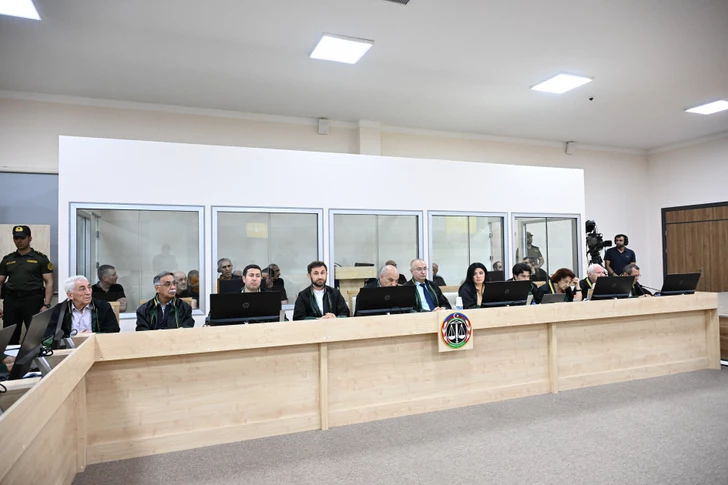 На апелляционном суде по жалобам граждан Армении рассмотрены ходатайства обвиняемых