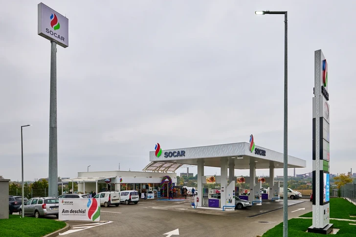 Media.az - Новости Азербайджана - SOCAR открыла автозаправочную станцию в Румынии