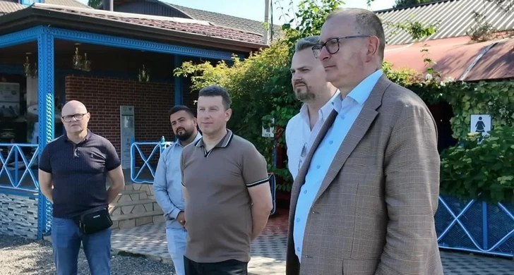 Media.az - Новости Азербайджана - Польская делегация WUF13 посетила Лянкяран