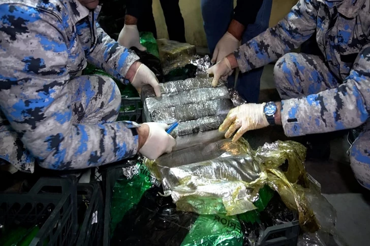 Media.az - Новости Азербайджана - Таможня Астары выявило и изъяло крупную партию наркотиков
