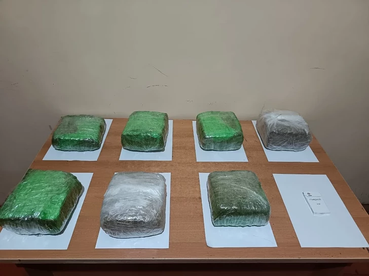 Media.az - Новости Азербайджана - В Азербайджане пресечена попытка контрабанды наркотиков из Ирана