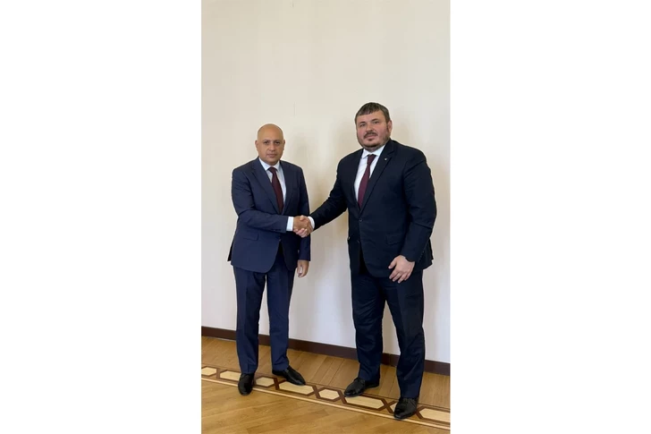 Азербайджан и Украина обсудили дальнейшее укрепление стратегического партнёрства