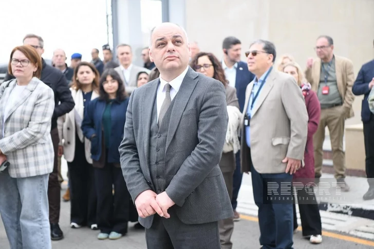 Media.az - Новости Азербайджана - Представители аккредитованного в Азербайджане дипкорпуса побывали в агропромышленном парке в Лачыне