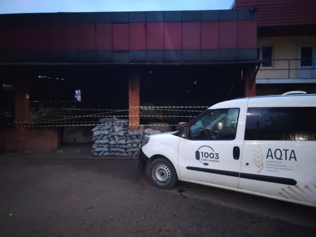 Media.az - Новости Азербайджана - АПБА провело внеплановую проверку тандырной в Масаллинском районе и выявило нарушения