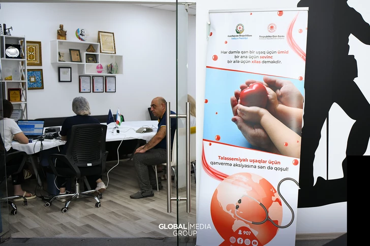 Media.az - Новости Азербайджана - Global Media Group внесла вклад в обеспечение запасов донорской крови в Азербайджане