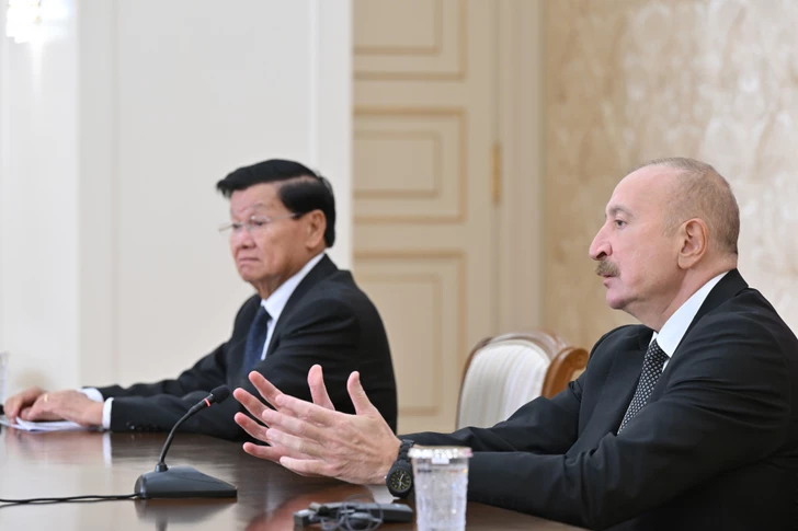 Президент Азербайджана: Лаос – дружественная для нас страна