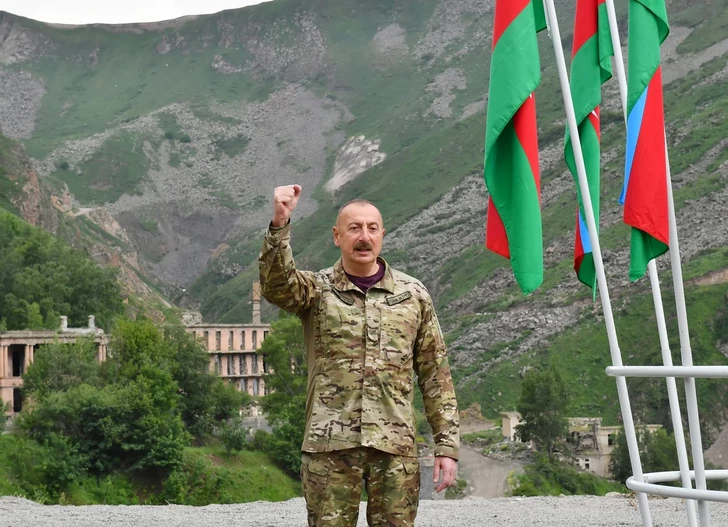 Ильхам Алиев: Мир все еще хрупок, его необходимо беречь и укреплять