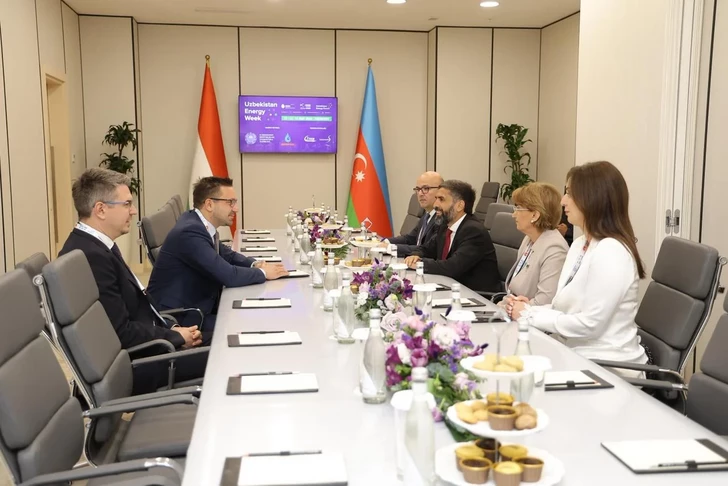Media.az - Новости Азербайджана - Павильон SOCAR удостоен награды за лучший дизайн на выставке в Узбекистане