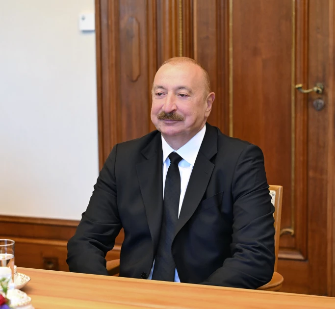 Media.az - Новости Азербайджана - Состоялась встреча президентов Азербайджана и Германии в расширенном составе