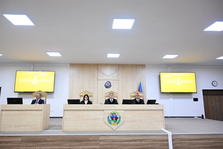 Media.az - Новости Азербайджана - Судебная коллегия Апелляционного суда на заседании по жалобам граждан Армении удалилась на совещание