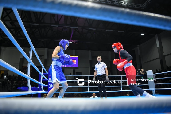 Азербайджанская спортсменка вышла в полуфинал чемпионата Европы U-19 по боксу в Сербии
