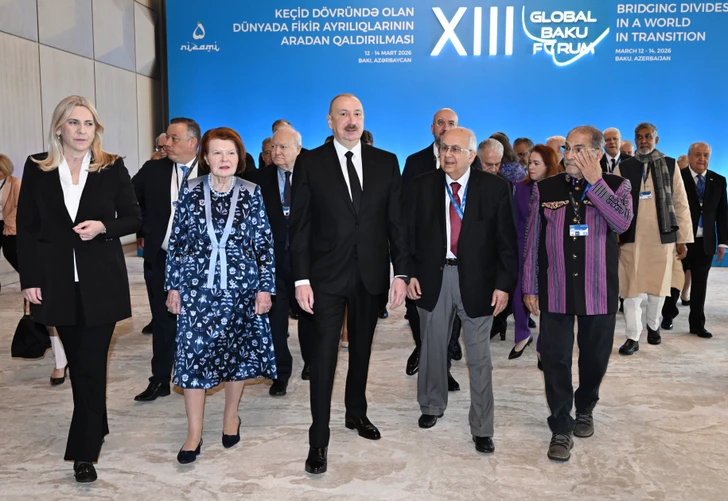 Media.az - Новости Азербайджана - Президент Ильхам Алиев выступил на церемонии открытия XIII Глобального Бакинского форума