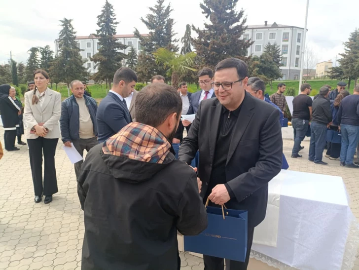 Media.az - Новости Азербайджана - Продолжается возвращение жителей в Ходжавенд: ещё 253 человека заселились в город