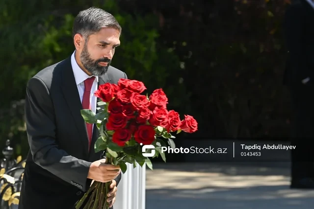 Media.az - Новости Азербайджана - В Азербайджане почтили память общенационального лидера Гейдара Алиева