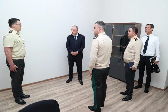 Media.az - Новости Азербайджана - Полная трансформация: в Баку после капитального ремонта открыли здание Военной прокуратуры