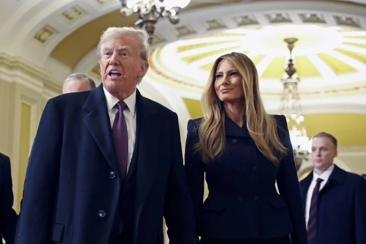 Трамп и Мелания на премьере «Отверженных»: искусство на фоне политических страстей