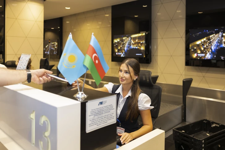 Media.az - Новости Азербайджана - Актобе стал шестым направлением Azerbaijan Airlines в Казахстане