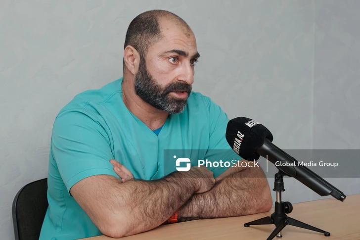 Media.az - Новости Азербайджана - Хвостатые ценой в 7 000 евро: Удивительная история единственного азербайджанского врача крыс-саперов