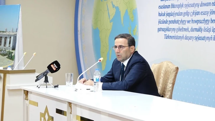 Media.az - Новости Азербайджана - В Туркменистане отметили 103-ю годовщину со дня рождения Гейдара Алиева