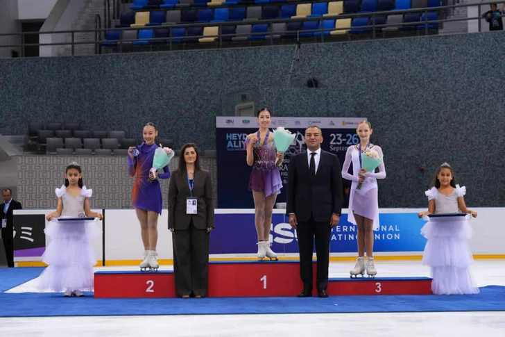 Media.az - Новости Азербайджана - В Баку завершился юниорский Гран-при ISU по фигурному катанию