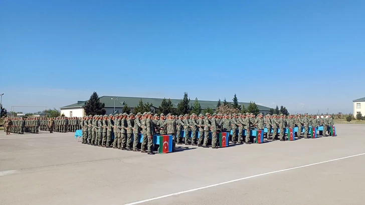 Media.az - Новости Азербайджана - В подразделениях армии Азербайджана прошли церемонии принятия присяги