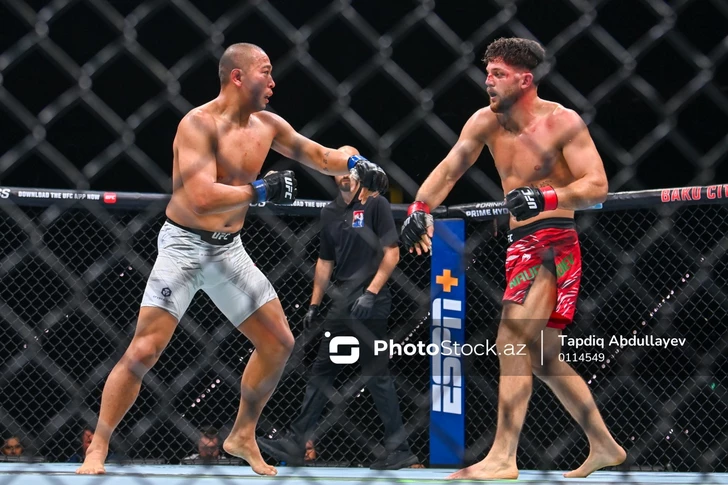 Media.az - Новости Азербайджана - UFC Fight Night: Определился победитель главного боя