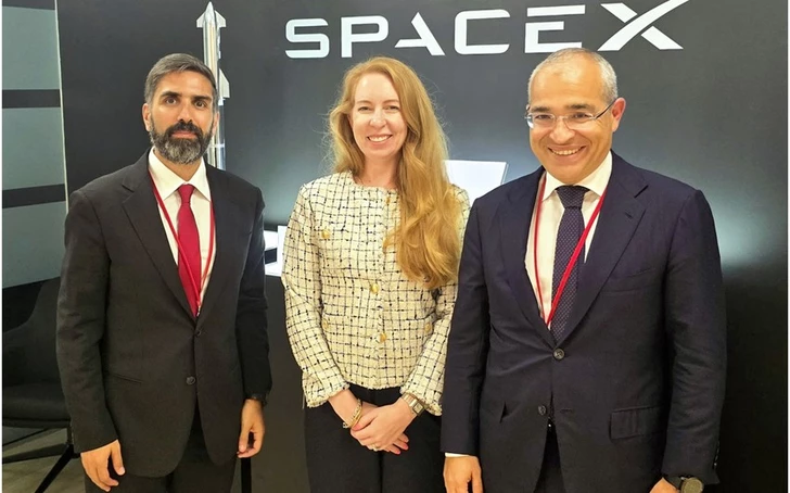 Азербайджан и SpaceX обсудили перспективы сотрудничества в сфере космических технологий