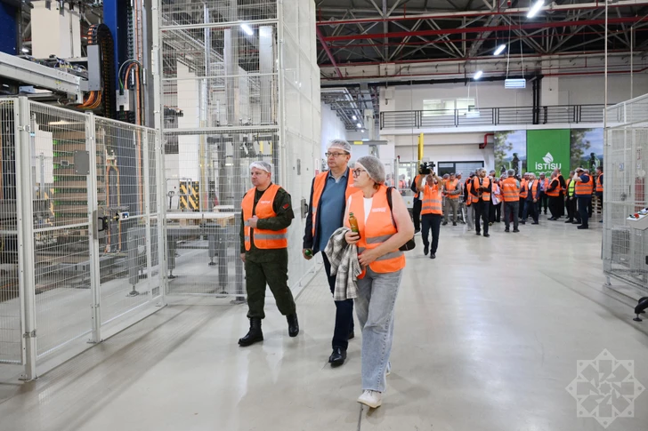 Media.az - Новости Азербайджана - Представители дипкорпуса ознакомились с деятельностью завода минеральной воды İstisu