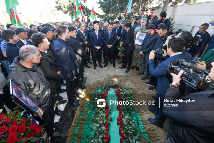 Media.az - Новости Азербайджана - В Баку простились с шехидом I Карабахской войны Мубаризом Шахмуровым