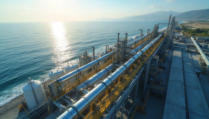 ACWA Power завершает подготовку к строительству крупнейшего опреснительного завода в Азербайджане