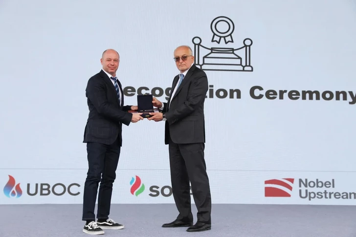 Media.az - Новости Азербайджана - «Нептун» отправился в море: SOCAR начинает бурение на месторождении Умид