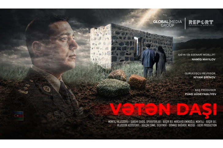 Global Media Group и Report.az представили документальный фильм Vətən daşı