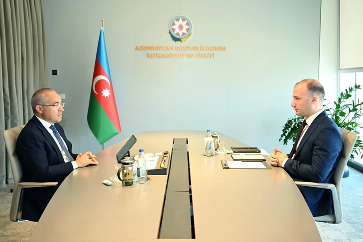 Состоялись встречи с победителями конкурса Yüksəliş