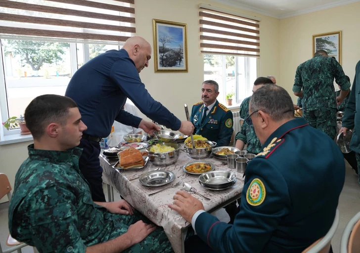 Media.az - Новости Азербайджана - Открылась служба пограничной комендатуры «Самур»