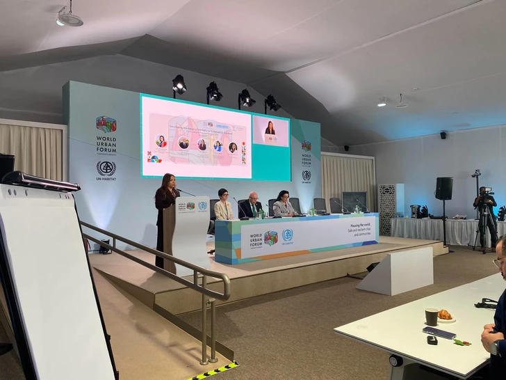 На WUF13 обсудили разработку первого национального стандарта устойчивости Азербайджана