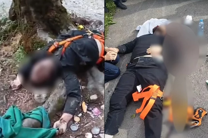 На «Шеки яйласы» оборвался трос аттракциона: погибли два человека