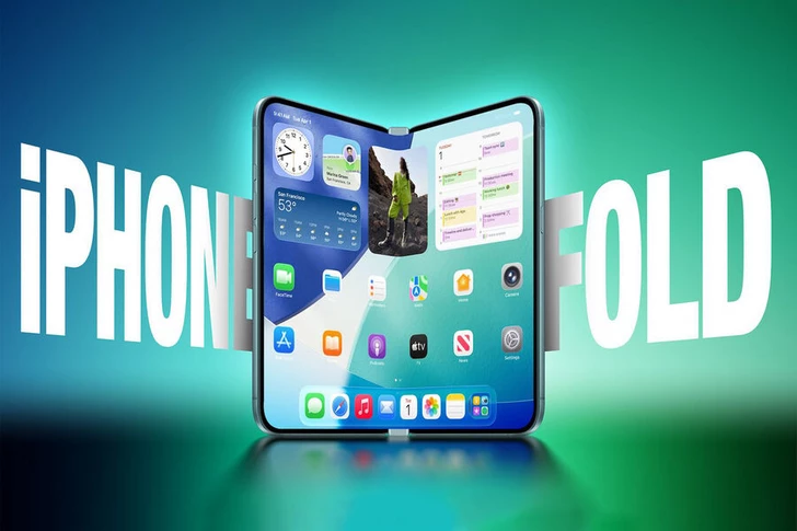 Apple начала рассылать партнерам прототипы складных iPhone