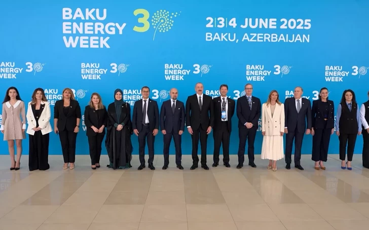 Телеканал Euronews подготовил сюжет о прошедшей в Баку Энергетической неделе